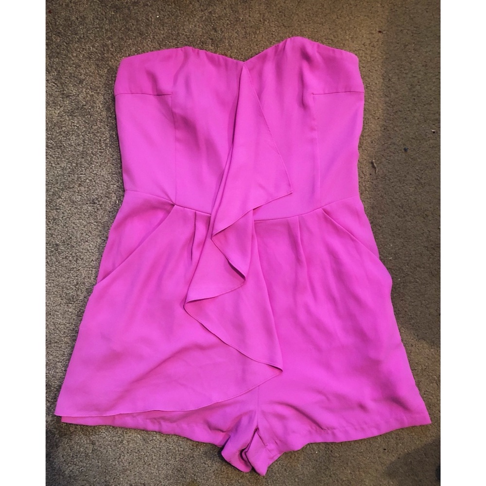 EUC Express Pink Romper